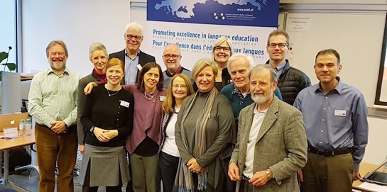 ECML team meeting in Graz in 2017